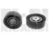 AUTOTEAM A01008 Tensioner Pulley, v-ribbed belt